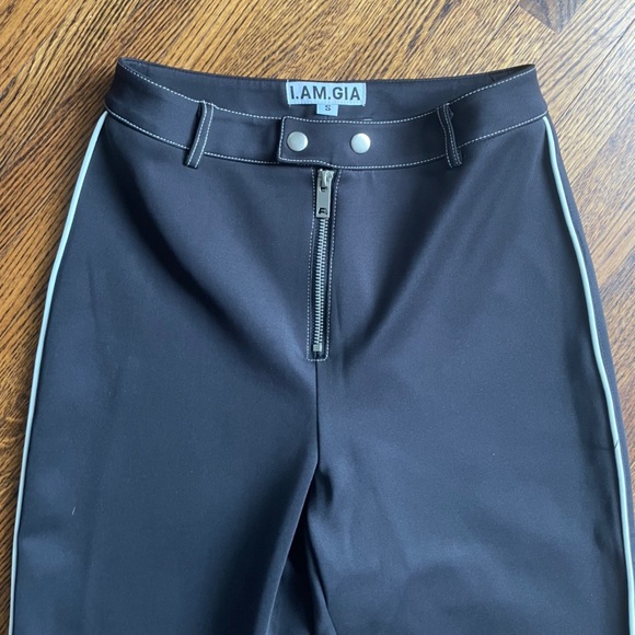 I.AM.GIA black slater pants - Picture 3 of 4